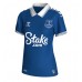 Dámy Fotbalový dres Everton Dwight McNeil #7 2023-24 Domácí Krátký Rukáv